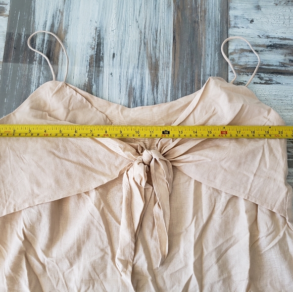Asos linen nwot cami - Picture 7 of 8